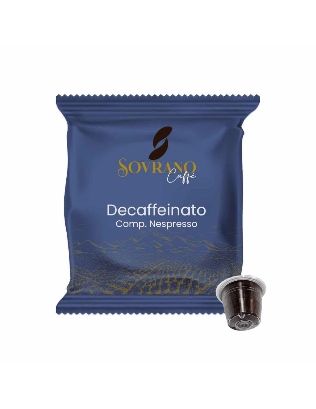 Capsule Compatibili Nespresso Decaffeinato