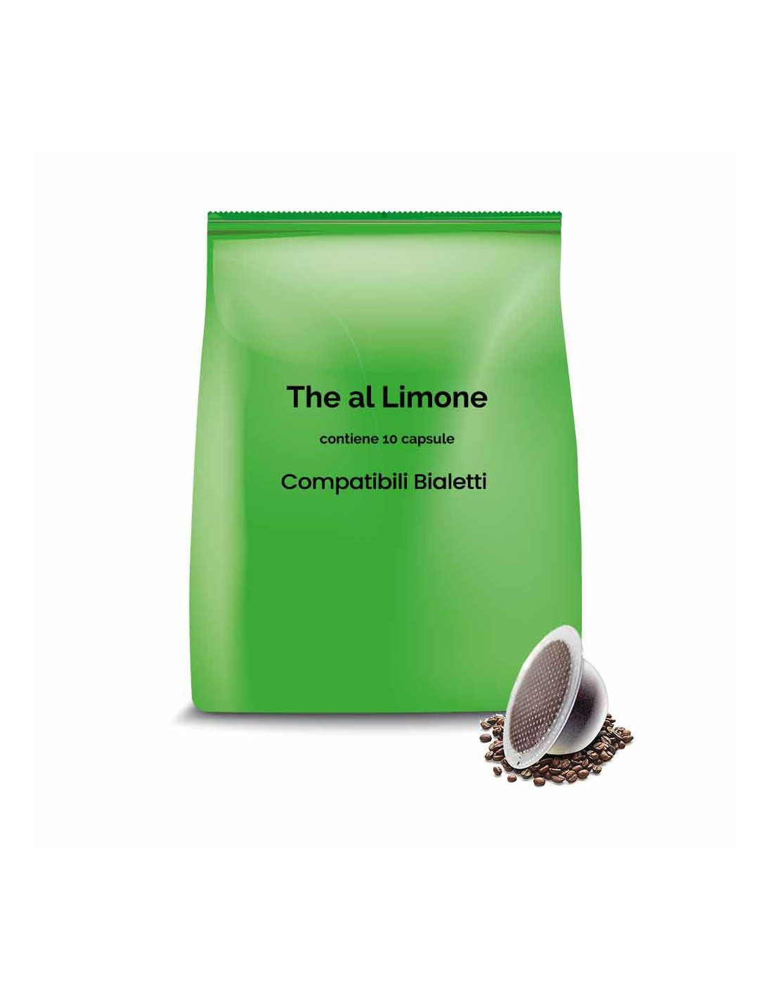 Capsule compatibli bialetti the al limone