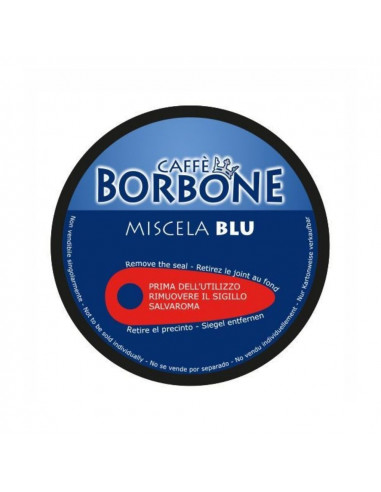90 Capsule Miscela Blu Compatibili Dolce Gusto - Borbone