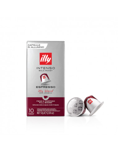 100 capsule compatibili Nespresso Illy - Intenso