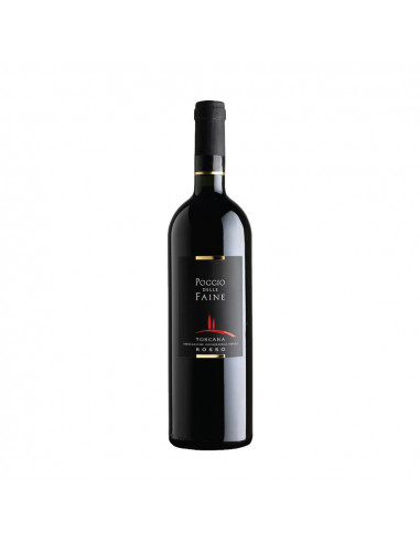 Bottiglia 0,75lt "Poggio delle Faine" Toscana Rosso 2016