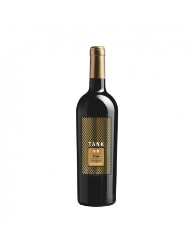 Bottiglia 0,75lt Terre Siciliane Syrah IGP "TANK 11" 2020