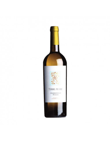 Bottiglia 0,75lt Chardonnay IGP Puglia "Terre Avare" 2020