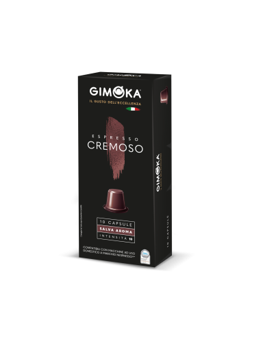 200 Capsule Miscela Cremoso Compatibili Nespresso - Gimoka