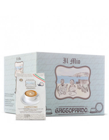 128 Capsule Cappuccino compatibili A Modo Mio - Toda (SCAD:12/24)