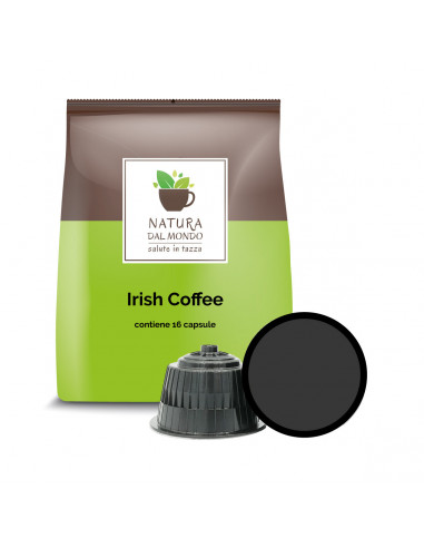 140 CAPSULE COMPATIBILI DOLCE GUSTO IRISH COFFEE