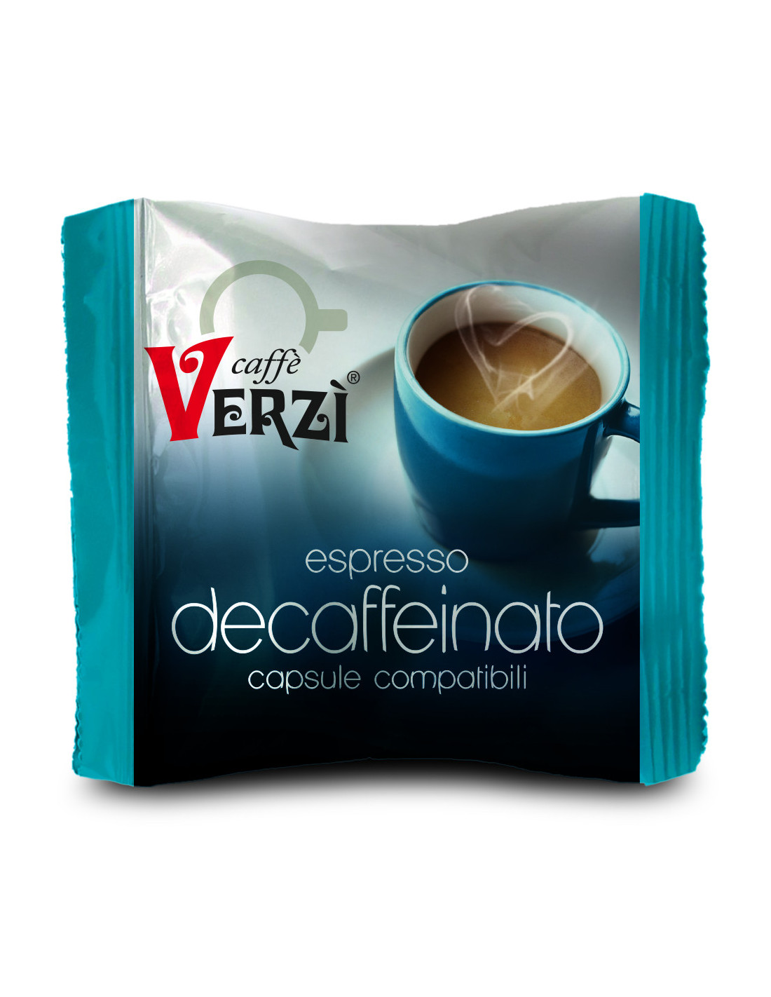 100 Capsule Miscela Decaffeinato Compatibili Nespresso - Verzì (SCAD:4/24)