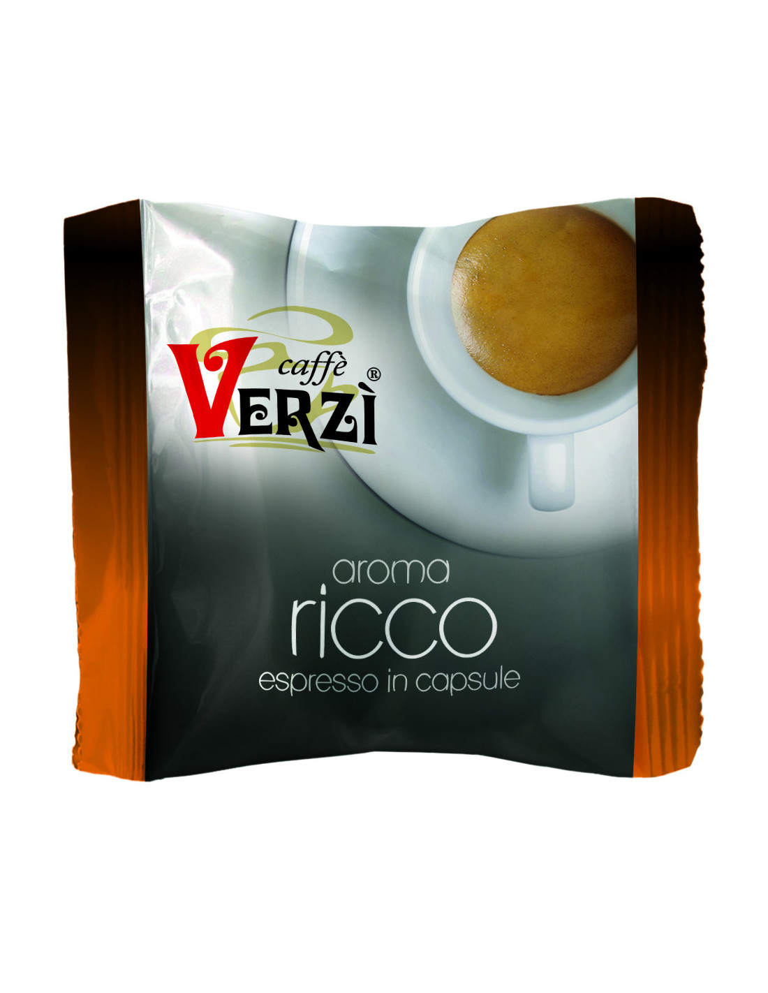 100 Capsule compatibili BIALETTI* Caffè Verzì aroma RICCO - Cialde e  Capsule Compatibili - Caffè in Capsule Compatibili