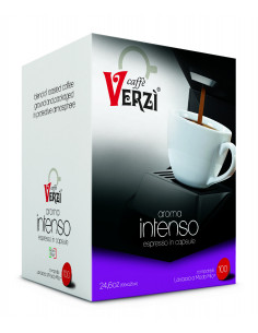 Caffè Verzì 80 capsule INTENSO compatibili Caffitaly [0,19