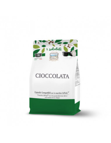 96 Capsule Cioccolata Compatibili Caffitaly - toda gattopardo (SCAD:3/25)