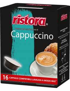 capsule Ristora compatibili lavazza a modo mio cappuccino