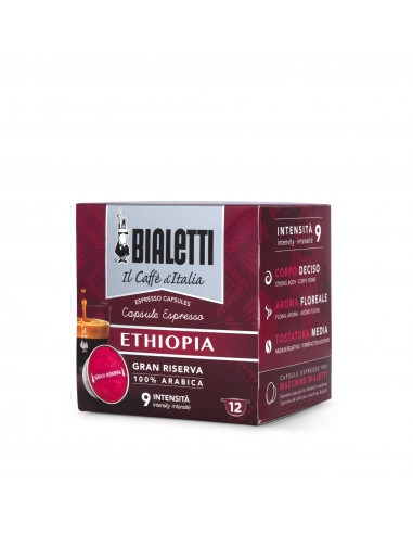96 Capsule Ethiopia - Bialetti