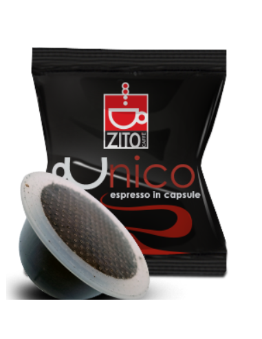 100 CAPSULE COMPATIBILI BIALETTI - ZITO CAFFE' - UNICO