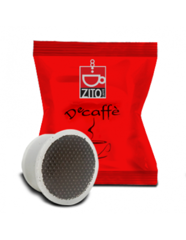100 CAPSULE COMPATIBILI COOP FIORFIORE, LUI - ZITO CAFFE' - DECAFFEINATO (SCAD:4/25)