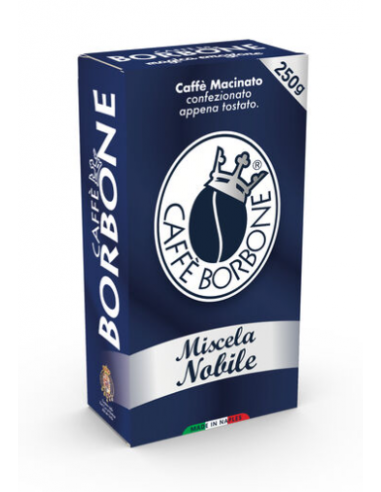 Caffe macinato - Borbone RED nobile - 250 gr