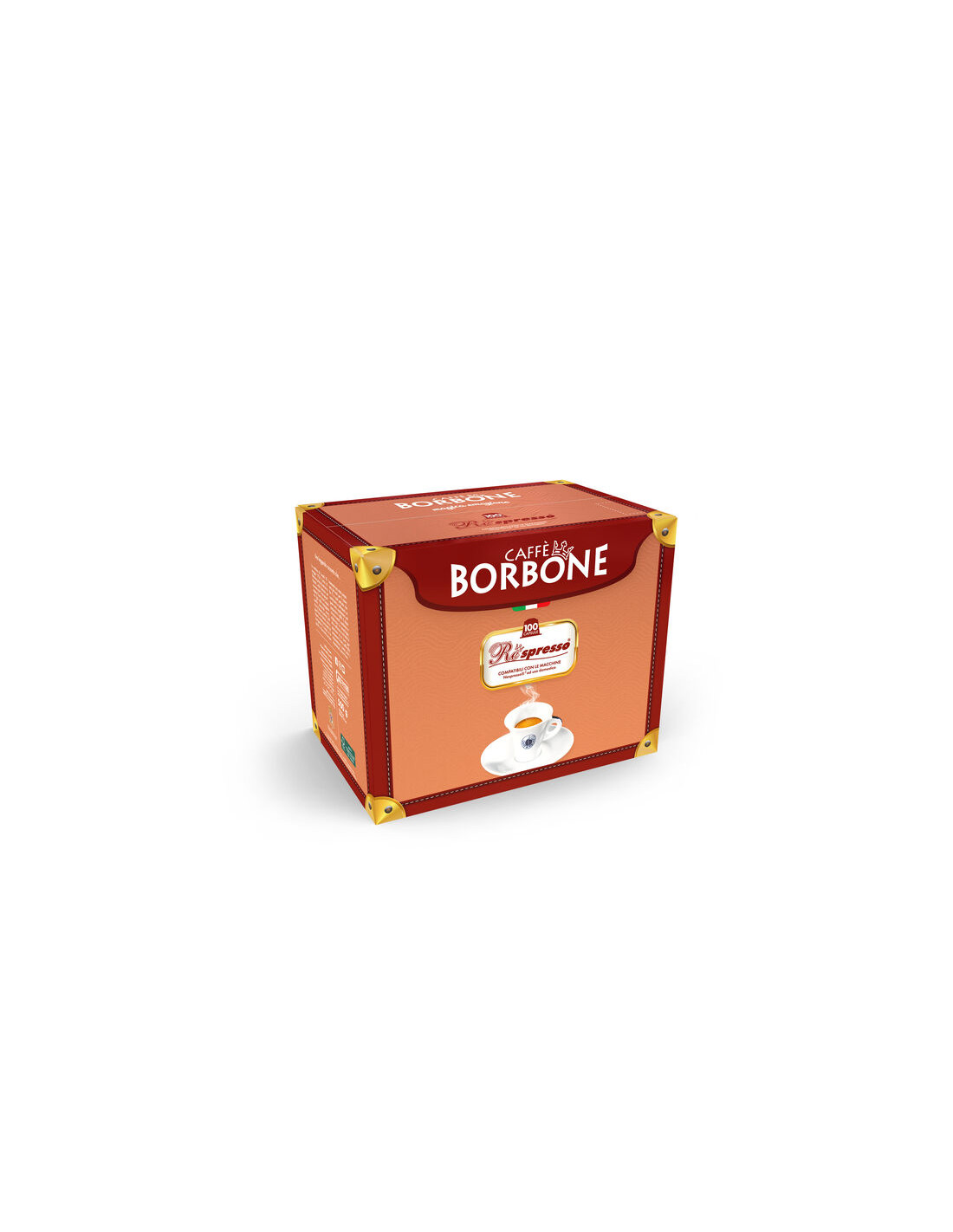 Caffè Borbone Miscela BLU Capsule compatibili Nespresso® 100 pz.
