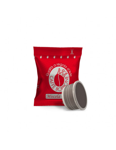 50 Capsule Miscela Rossa Compatibili Lavazza Espresso Point - Borbone