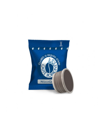 50 Capsule Miscela Blu Compatibili Lavazza Espresso Point - Borbone