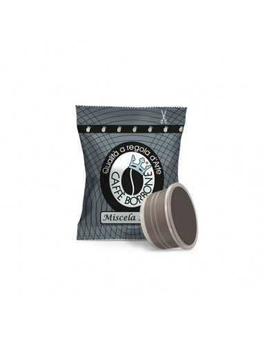 50 Capsule Miscela Nera Compatibili Lavazza Espresso Point - Borbone