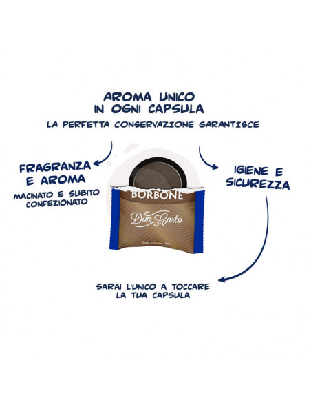 compatibili lavazza a modo mio caffe borbone rossa 50 capsule