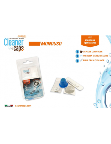 Cleanercaps Caffitaly Monouso