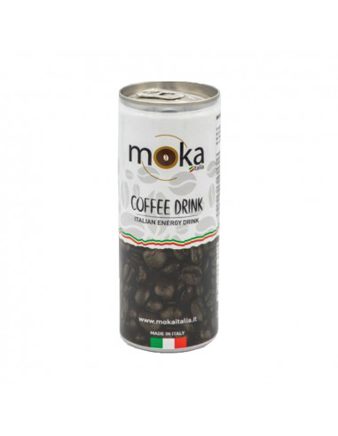 Coffee Energy Drink - lattina 25 ml - bevanda al gusto di caffè da bere fredda