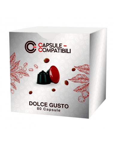 Mystery Box Dolce Gusto 80 capsule