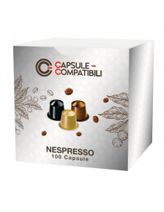 200 Capsule Compatibili Nespresso® Forte by MondoCaffè