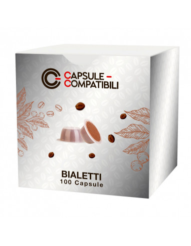 Mystery Box Bialetti 100 capsule