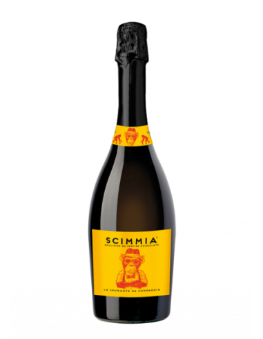 SCIMMIA - Scimmia Spumante Extra Dry 75cl