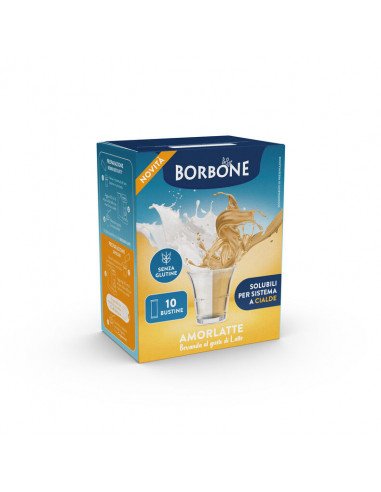Borbone Amorlatte - STICK 8x10