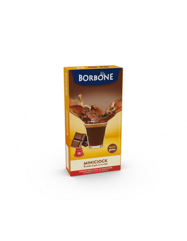 60 capsule compatibili Nespresso - Borbone - Gusto Cioccolato