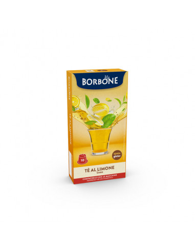 60 capsule compatibili Nespresso - Borbone - Gusto The Limone