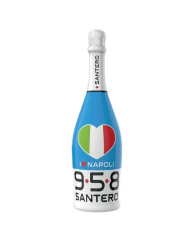 Bottiglia 958 SANTERO I LOVE NAPOLI lt 0,75