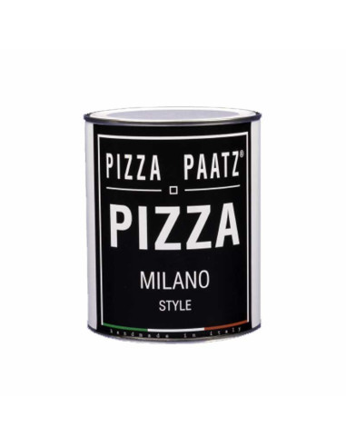 Pizza Paatz - Preparato per pizza Milano Style - Latta 480gr