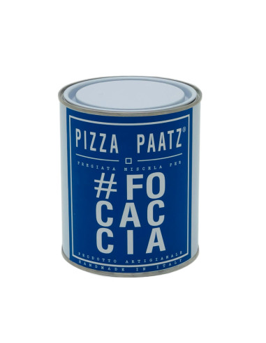 Pizza Paatz - Preparato per focaccia MyFocaccia - Latta 480gr