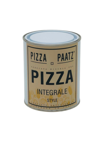 Pizza Paatz - Preparato per pizza integrale - Latta 480gr