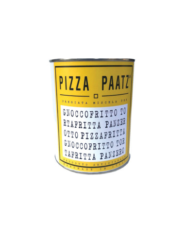 Pizza Paatz - Preparato per panzerotti - Latta 480gr