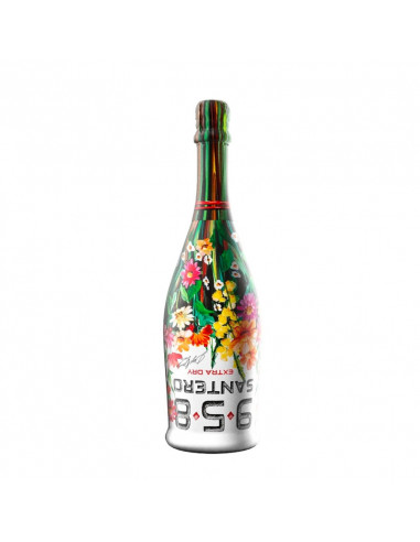 Bottiglia 958 SANTERO FLOWERS lt 0,75