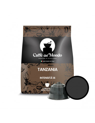 140 CAPSULE COMPATIBILI DOLCE GUSTO MONORIGINE TANZANIA BUKOBA