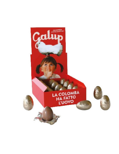 Espositore uova di colomba (12 pz da 20 gr) - GALUP