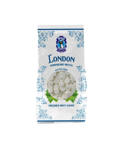 Caramelle London menta media - 175gr