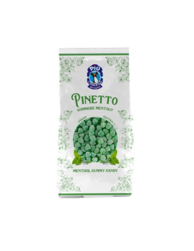 Caramelle Pinetto gommose alla menta - 175gr