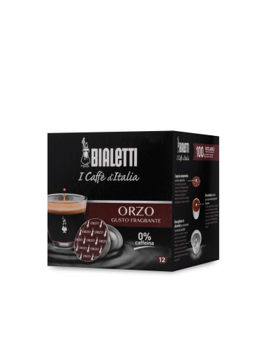 12 Capsule Orzo - Bialetti - scad.02/09/2024