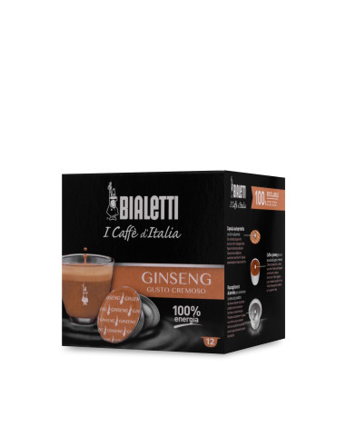 12 Capsule ginseng  - Bialetti - scad. 03/09/2024