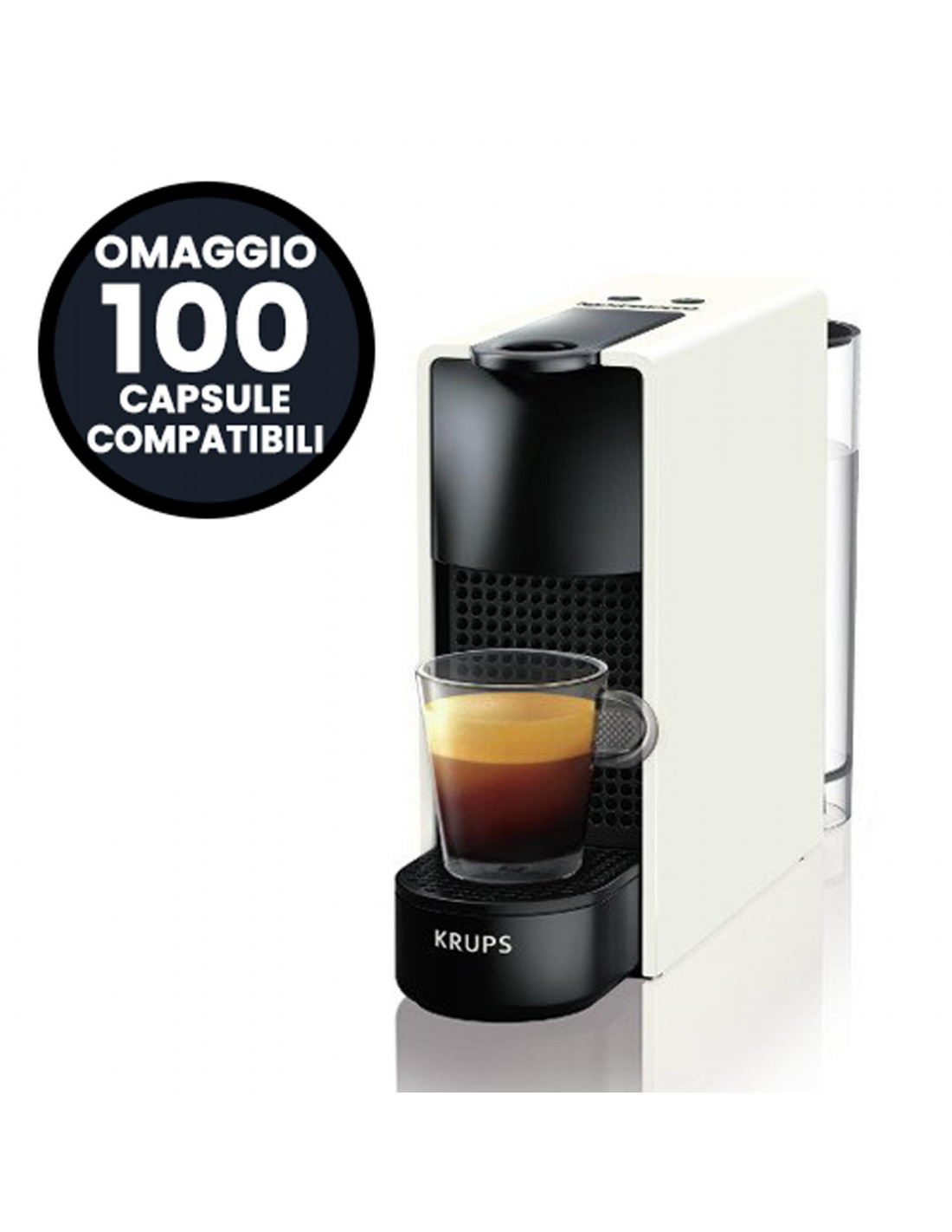 Offerta Nespresso Inissa: macchina + 100 capsule a solo 69€ -  DimmiCosaCerchi