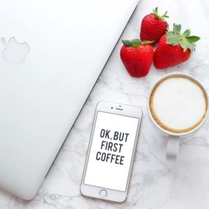 ok but first coffee