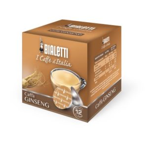 12 Capsule Bialetti Ginseng 12 Capsule Bialetti Ginseng