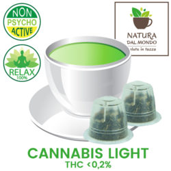 tisana cannabis Nespresso