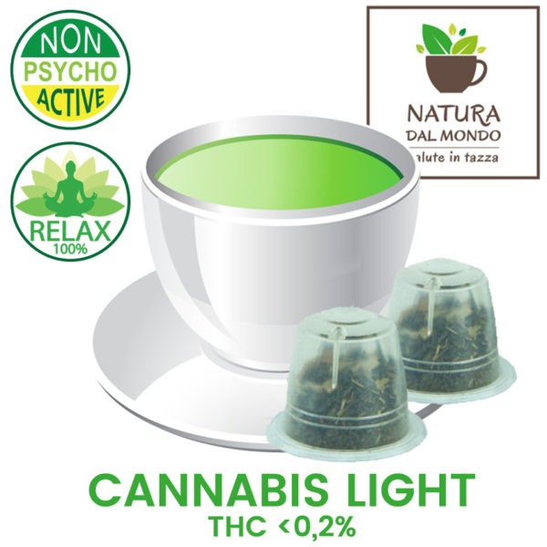 tisana CANNABIDIOLO compatibile Nespresso